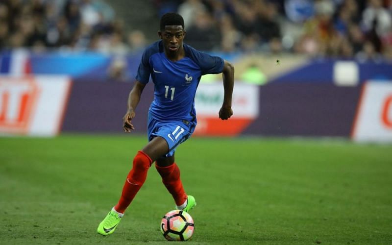 Image result for ousmane dembele